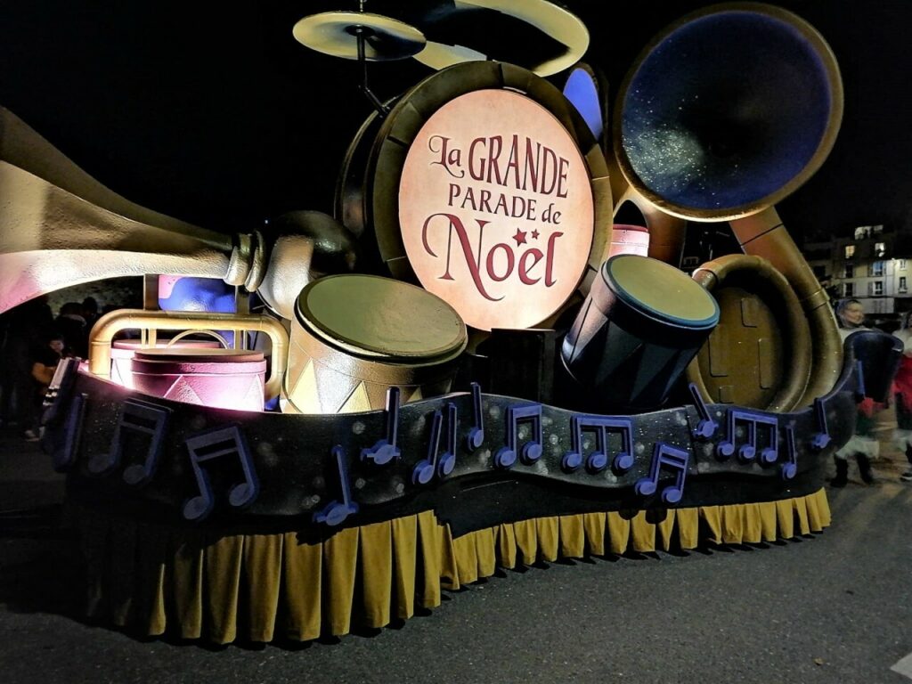 Parade de noël Lagny sur marne