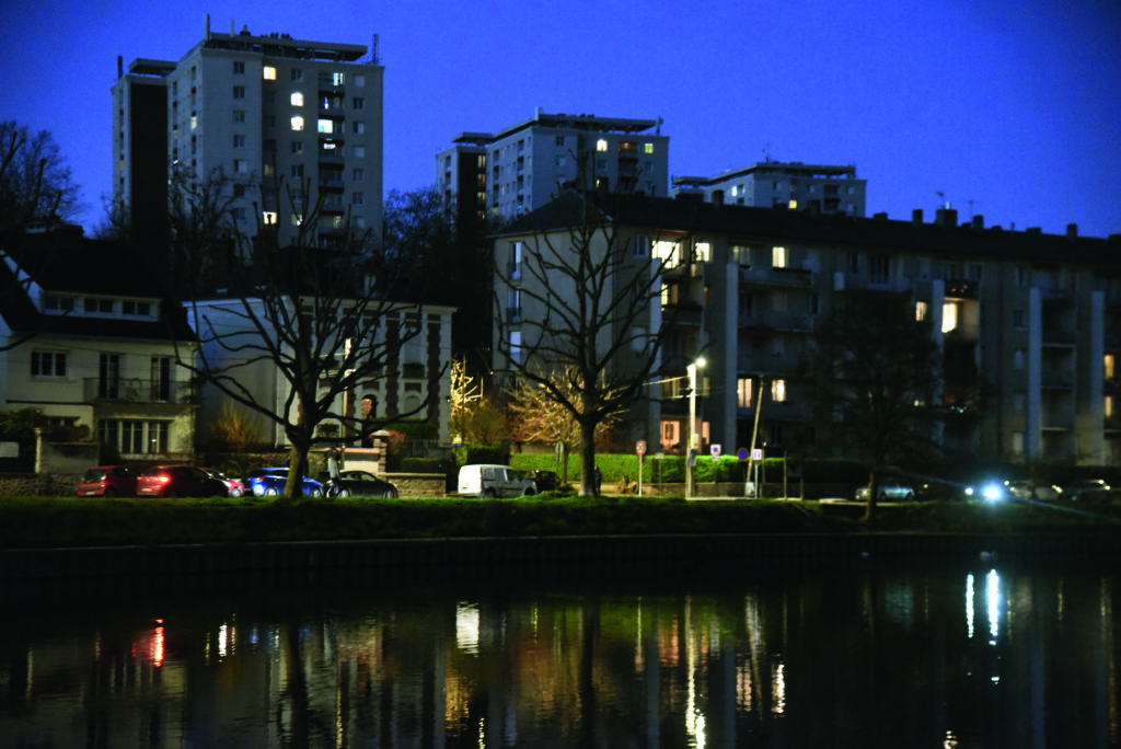 Thorigny Sur marne quartier bord de marne
